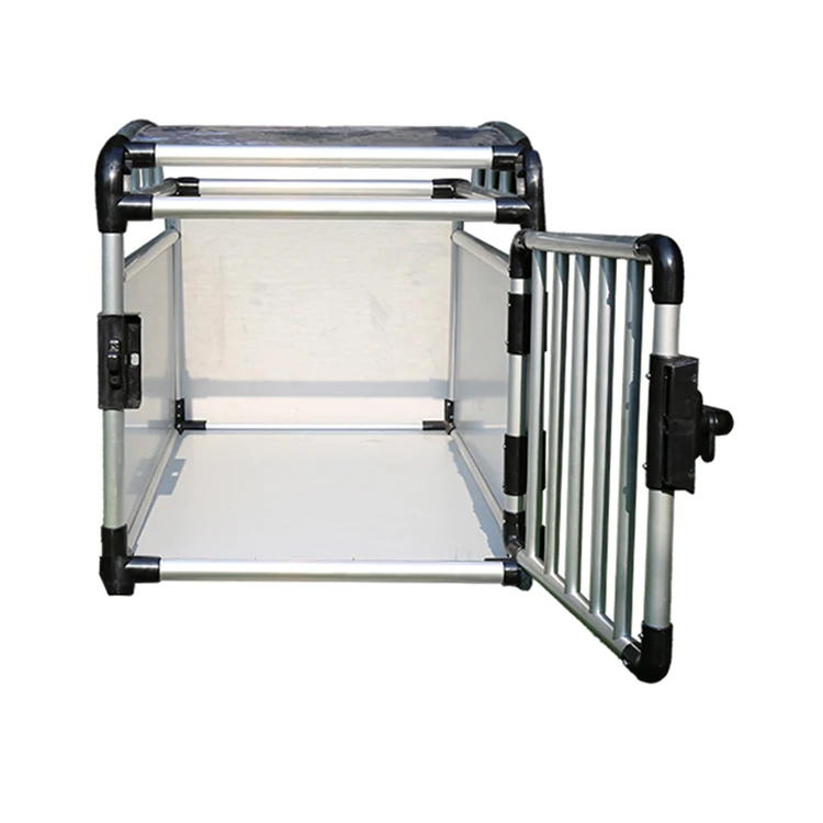 Aluminum trailer commercial dog cage crate for sale cheap commercial dog cage