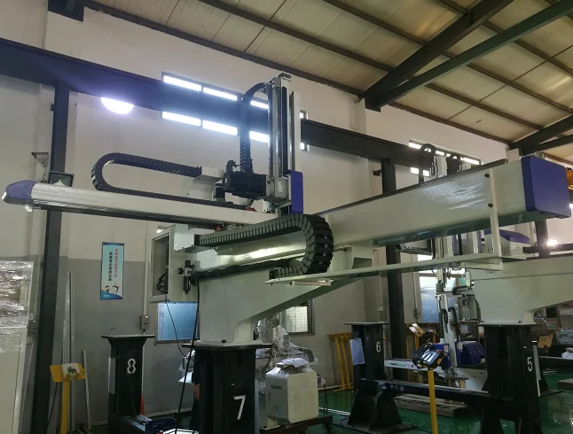 16 years manufacturer  robot company 5 axis manipulator