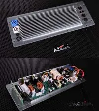 amplifier module for sub woofer with DSP