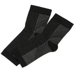 Heel Ankle Arch Support Plantar Fasciitis Compression Socks for Men Women