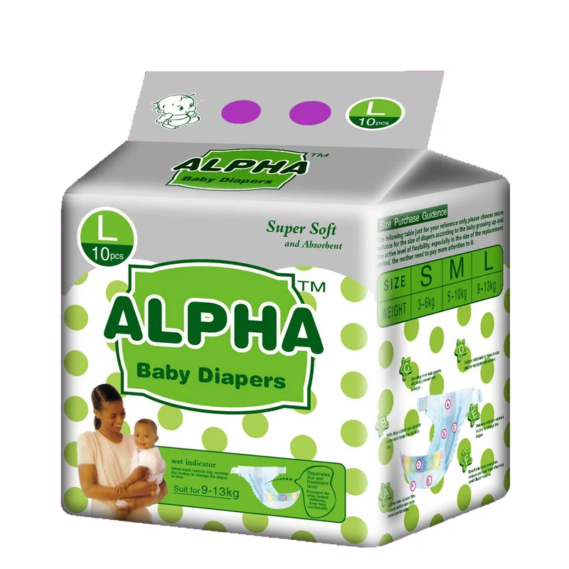 Низкая цена, Сертификат ISO, удобные одноразовые детские подгузники в Пакистане, производитель из Китая