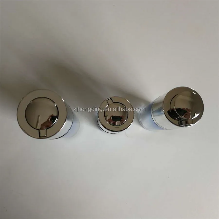 Лидер продаж, акриловые безвоздушные бутылки для лосьона с насосом