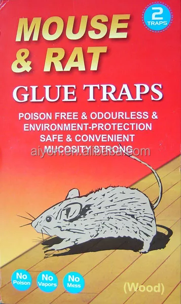 kill mouse top quality glue trap