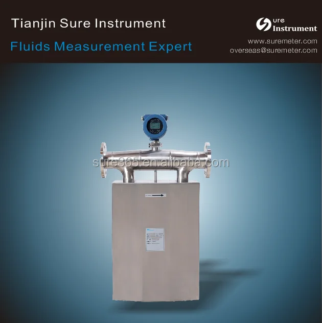 
Coriolis Mass Flow Meter/Mass Flow Sensors/Gas Mass Flow Controller 