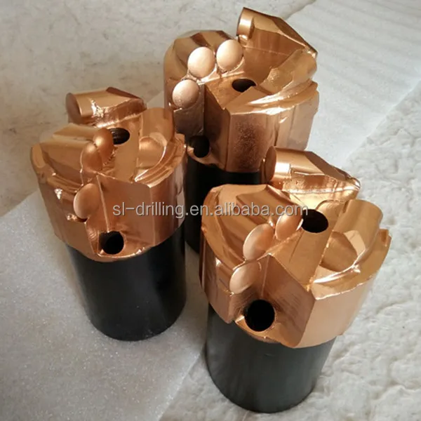 
Steel Body PDC / PCD Drilling Bit for Hard Rock Formations Granite 