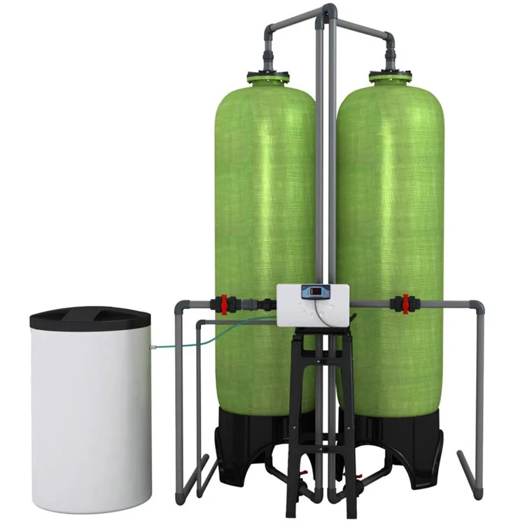 Industrial Ion Exchange Resin Softener automatic water softener for water treatment