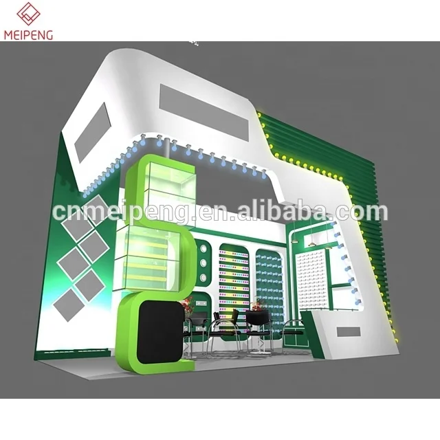 Interior Design Services 3D Render Design for Fair Booth Trade Show Exhibition