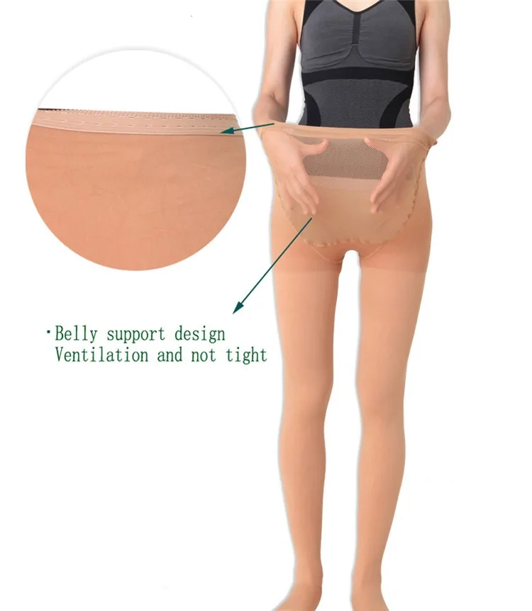 wholesale best Medical pregnancy maternity Compression Stockings seamless sexy pantyhose