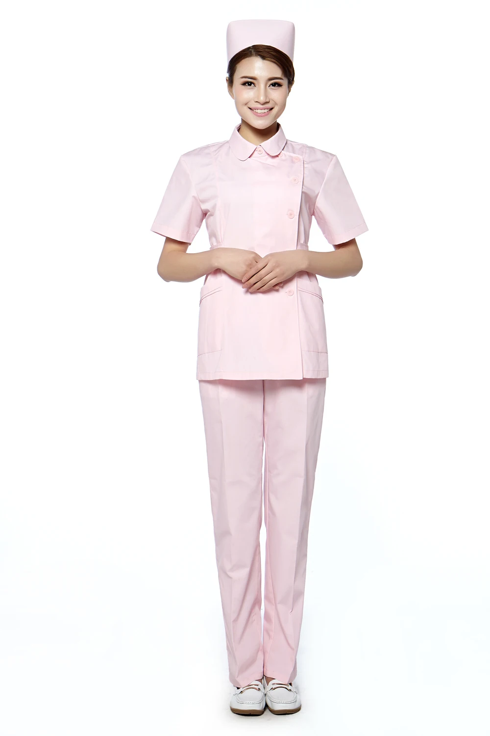 Nurse trousers From medical and nurse tunics to scrubs and medical dresses, our infection-control compliant nursing uniform range is designed to meet the key specifications required by nurses and carers for working in a healthcare environment, such as durability, flexibility and safety.