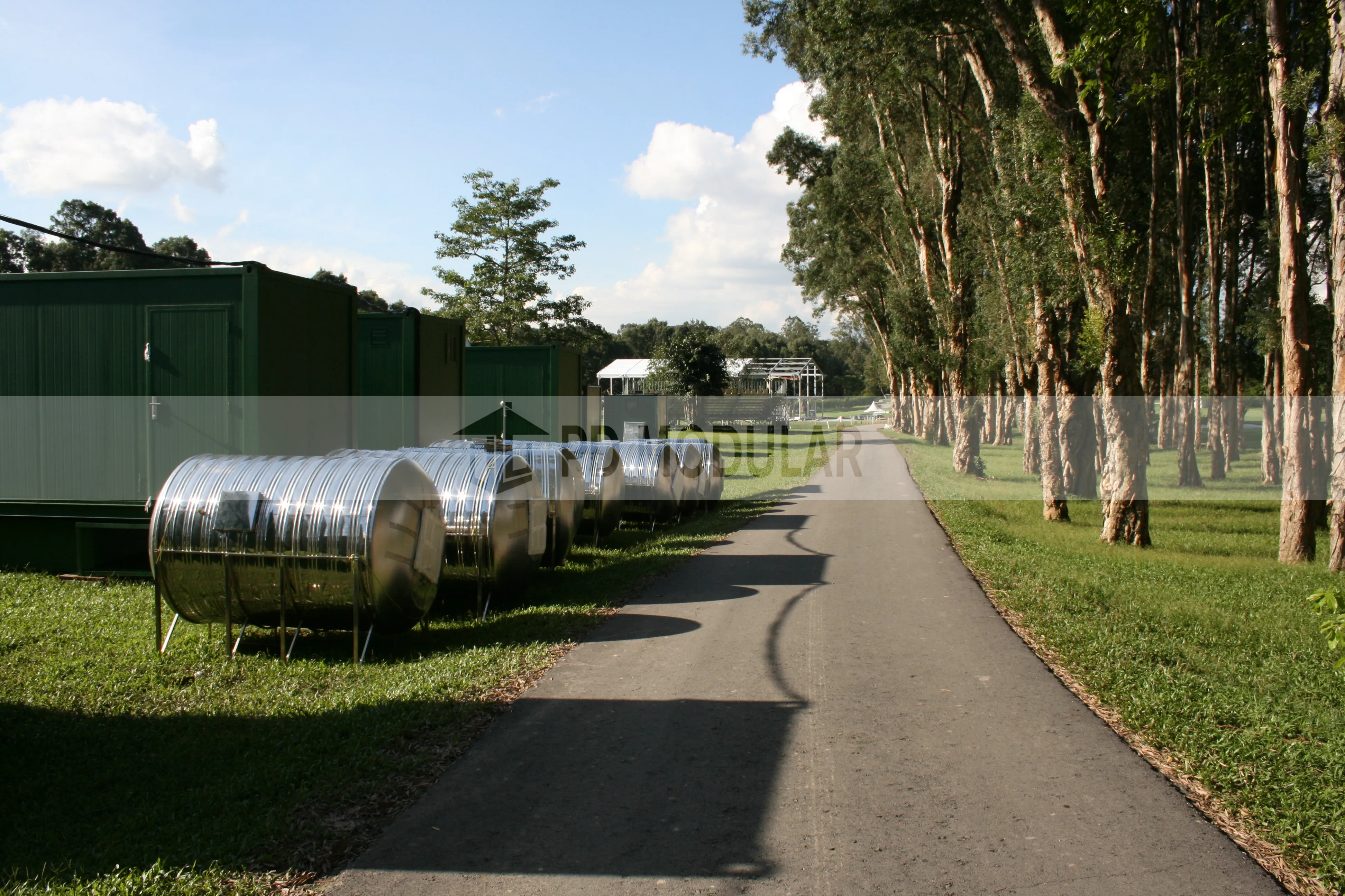 Mini storage public WC outdoor mobile portable prefabricated toilets