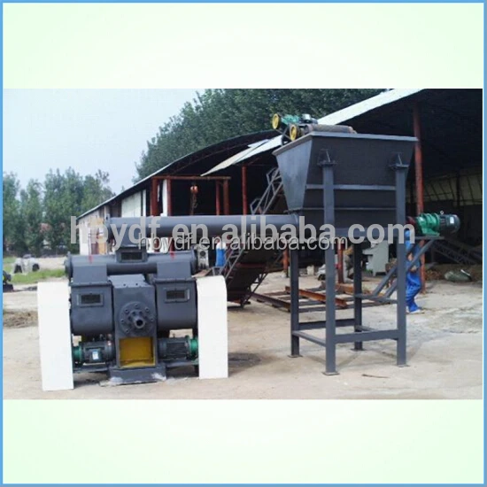 
Biomass EFB Fiber Briquetting Press KJY-500 made in China 