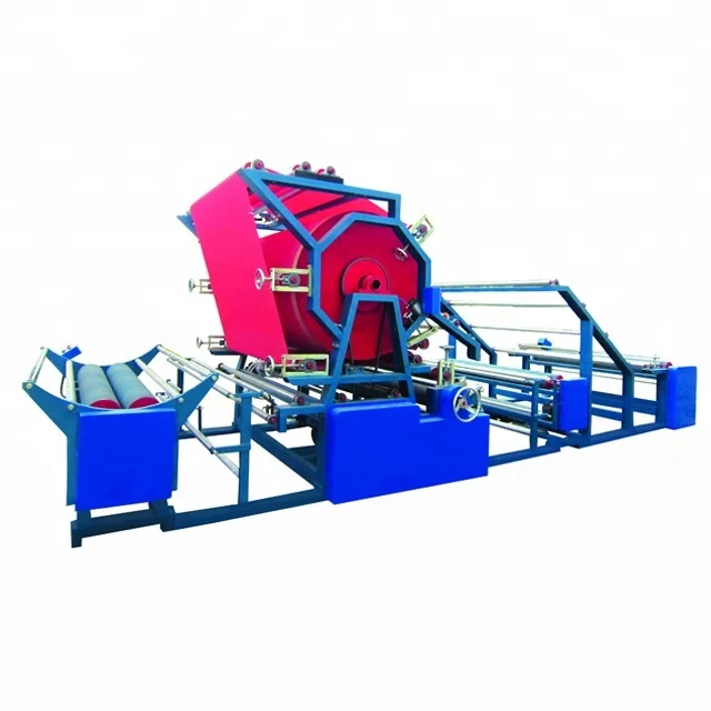 TH-120A PU Foam with Spandex Fabric Bonding Machine