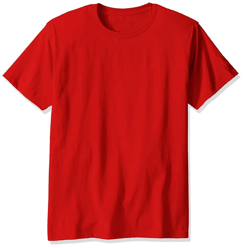 
factory direct wholesale clothing custom design t-shirts blank cotton jersey mens casual t shirt o neck tee OEM 