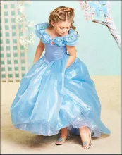 2016 New font b Dress b font Cinderella Kids font b Children b font Girls font