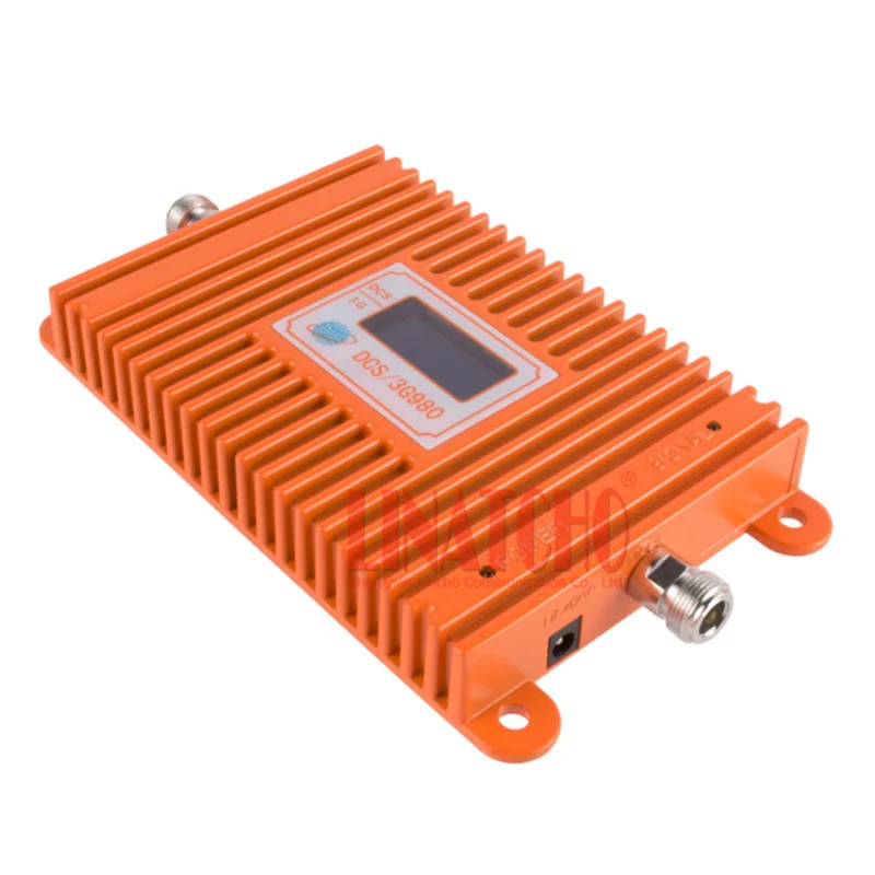 dual band 1800mhz 2100mhz 3g 4g lte repeater phone signal booster