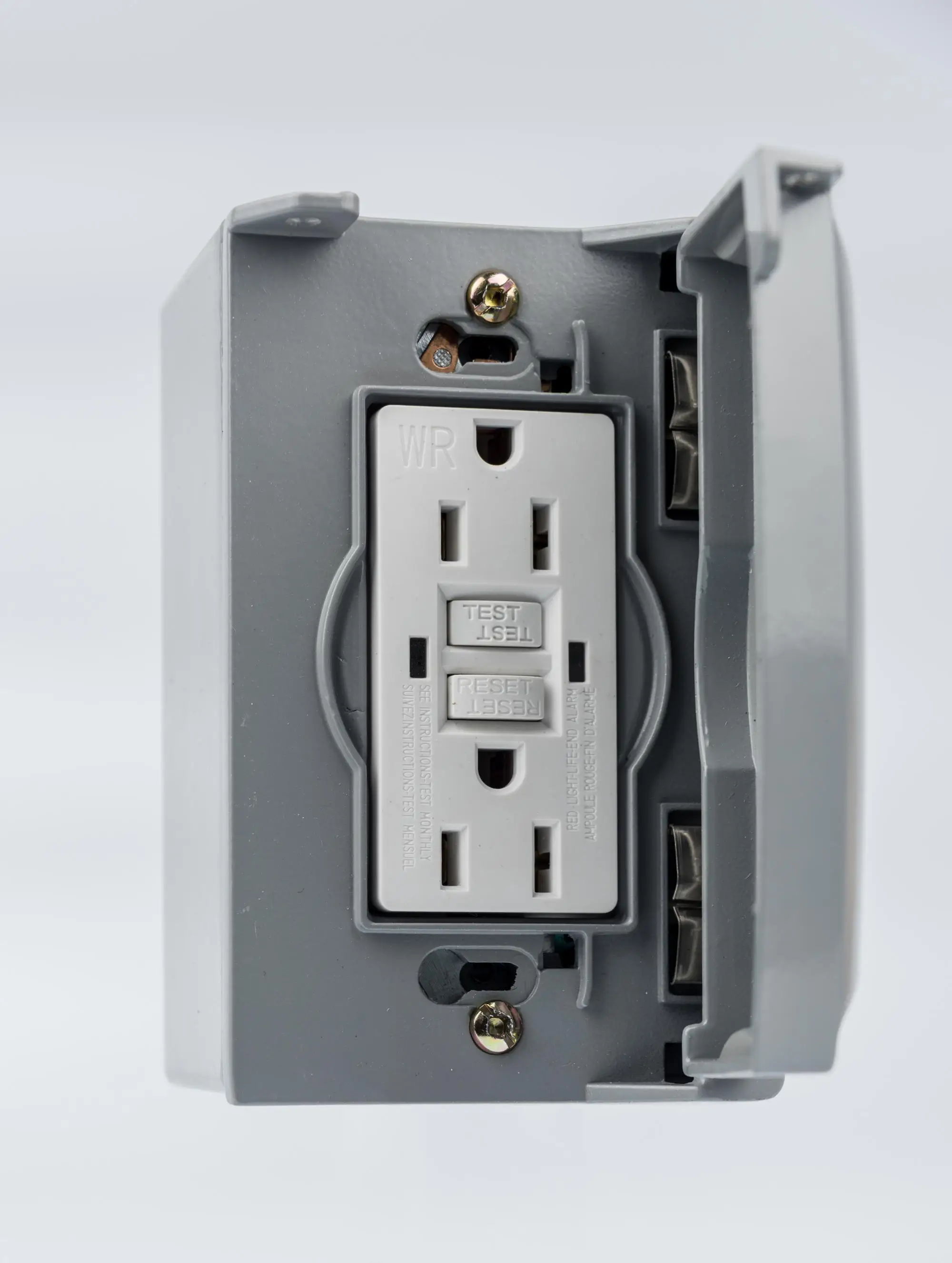 shanghai Linsky electrical weatherproof box 1-gang outlet box cover
