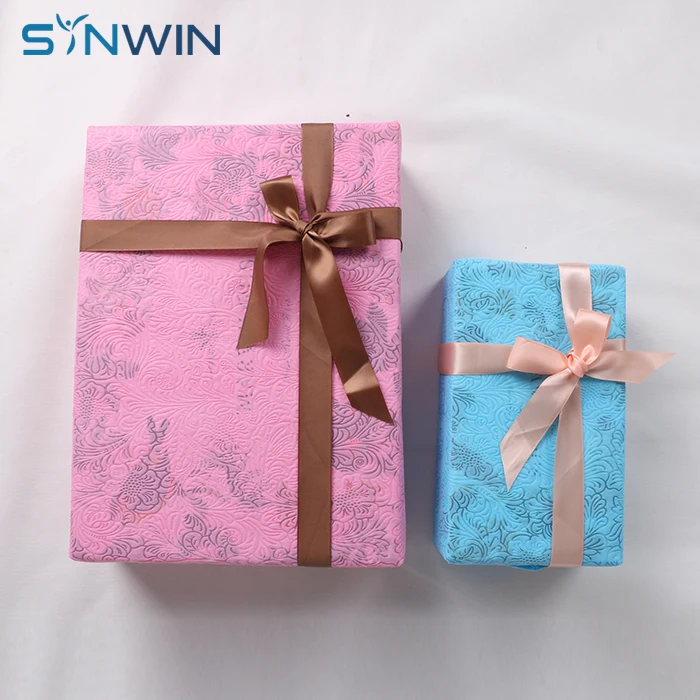 Custom Size Different Types Of Gift Box Xmas Gift Wrapping Tissue Paper In India Gift Wrapping Paper With Flower Design