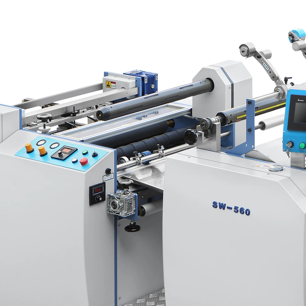 
5 in 1 used extrusion pe laminating machine 