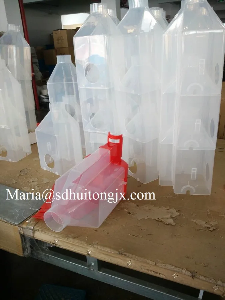 Hog Auto plastic (PP) feeder, 8L, Fit 60mm/75mm/90mm pipe