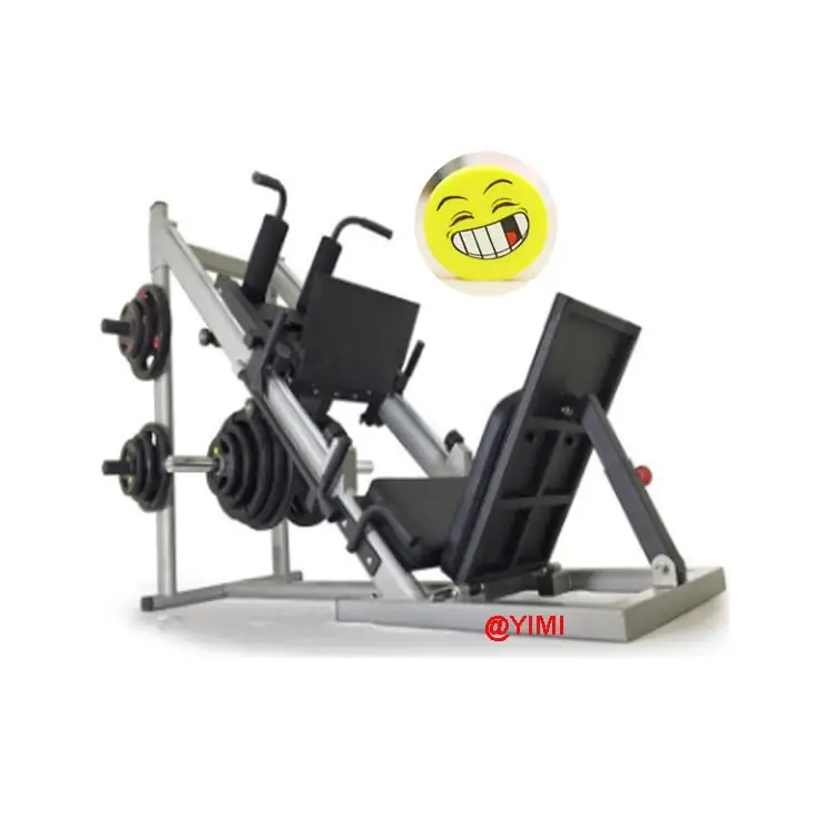 Commercial Vertical Used Sale Hack Squat Precor 45 Degree Leg Press Machine