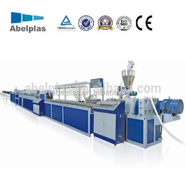 pvc fence machine, pvc fence making machine, fence post making machine