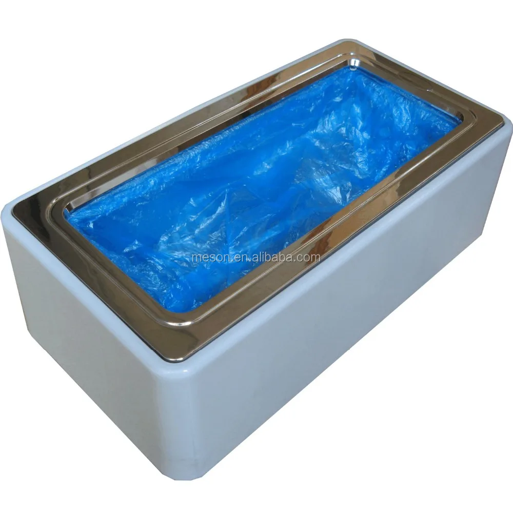 Plastic Disposable Pe Shoe Cover Dispenser CPE Shoe Cover and Non-woven Shoe Cover