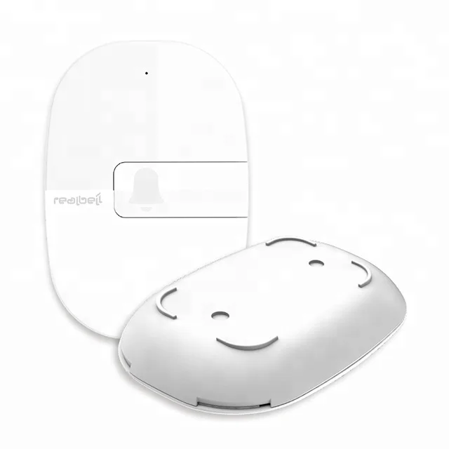 White Unique Design Wireless Bell smart doorbell with Patent