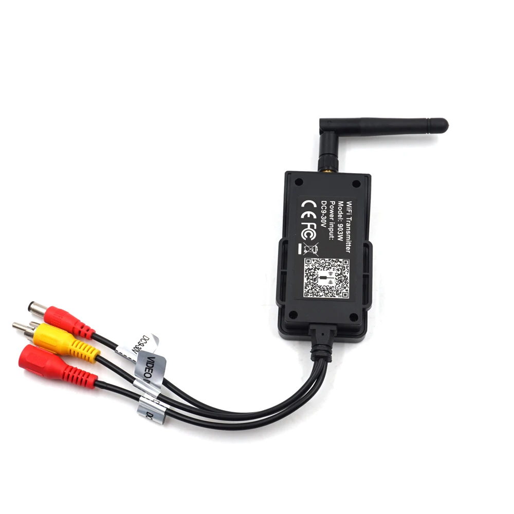 Видеопередатчик и приемник для автомобиля 12 В постоянного тока