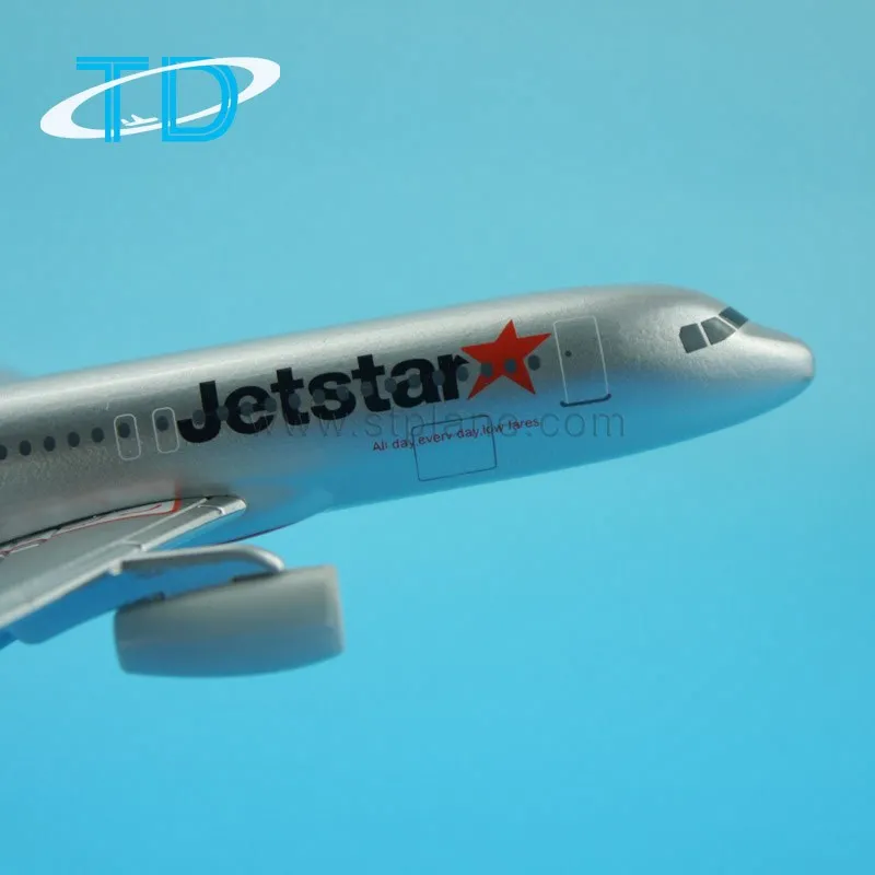 Airbus A320 Jetstar 1/250 16cm toy airplane