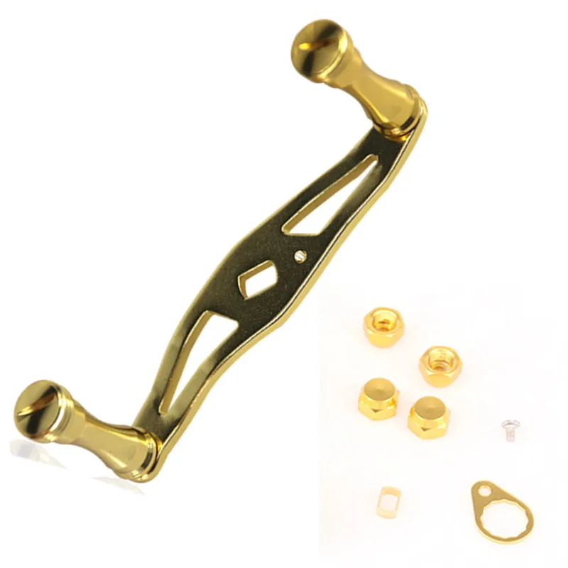 Рыболовная катушка, ручка ручки, аксессуары для заброса приманки, каркас из углеродного волокна с фурнитурой, запасные части