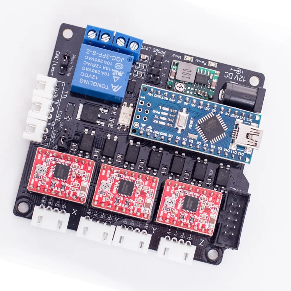 BACHIN Fast Customized service Manufacturer CNC Eengraving  Control Circuit Board Pcb