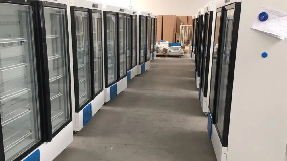 BIOBASE Small Vertical 2~8 Degree Pharmacy laboratory Refrigerator