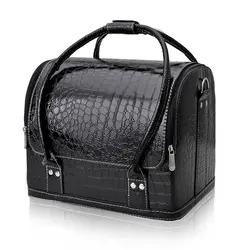 PU Beauty Make Up Case leather cosmetic case travel bag