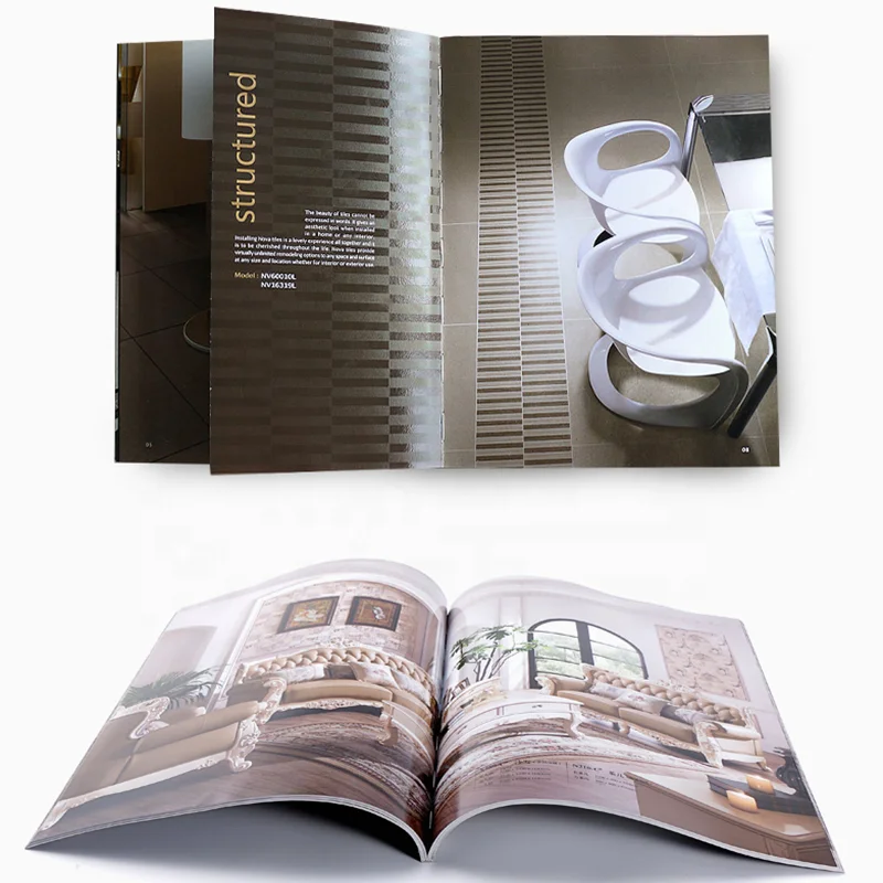 China cheap design instruction manual/ service manual/ instruction manual printing