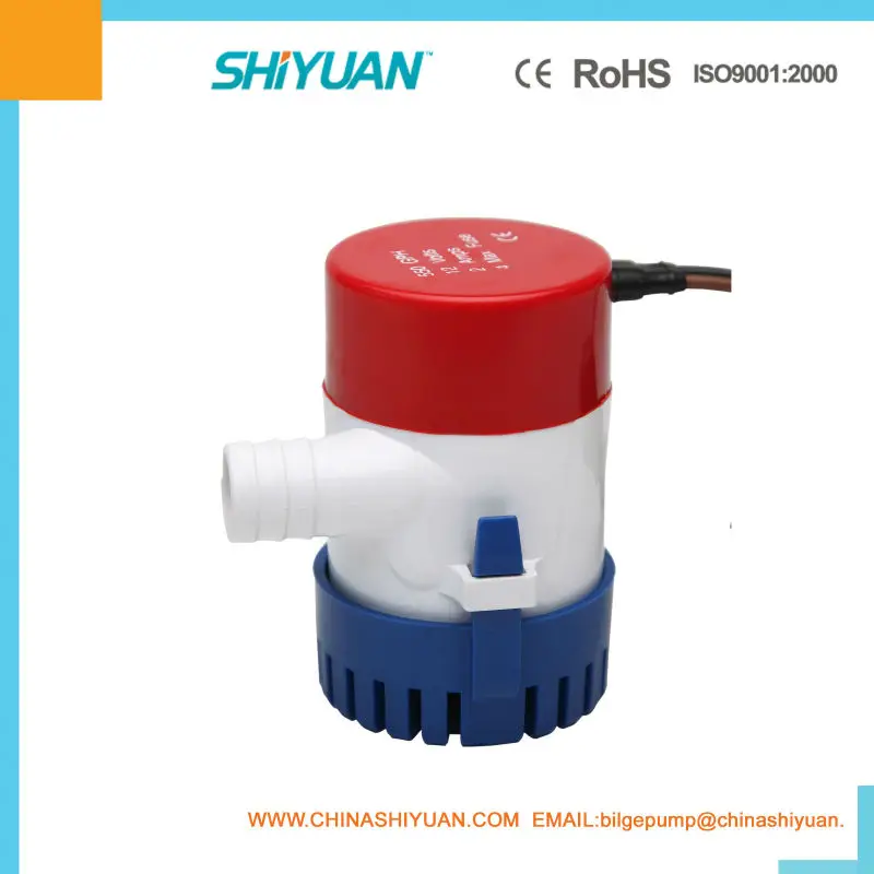 WWB-07101 Submersible pump 12volt DC with 75CM cable.