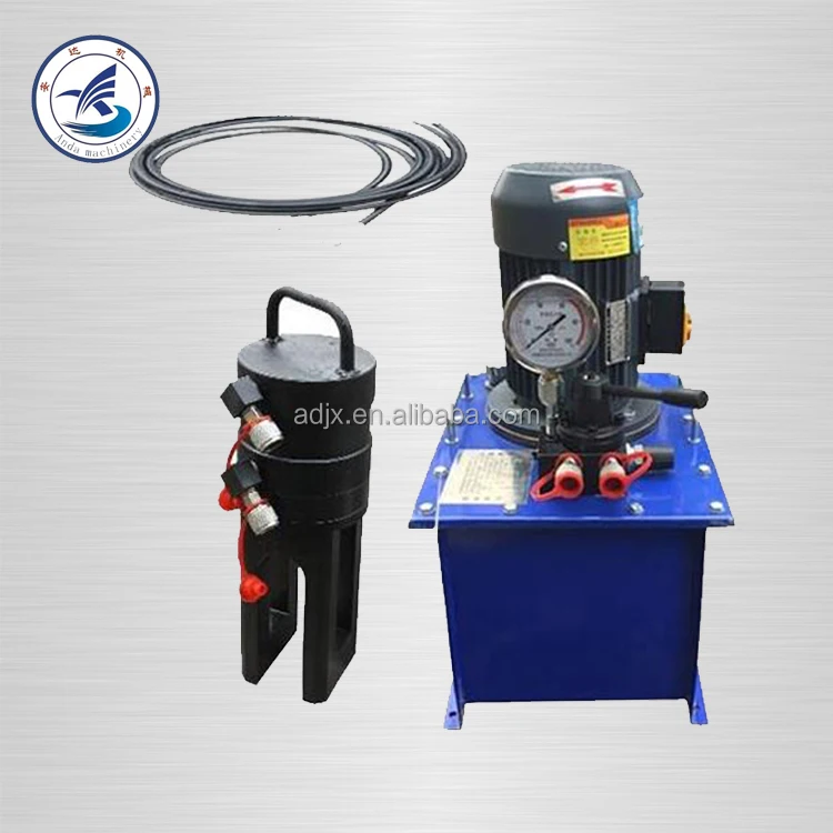 JYJ-32 Rebar Extrusion Press Machine Steel Bar Cold Extruding Machine