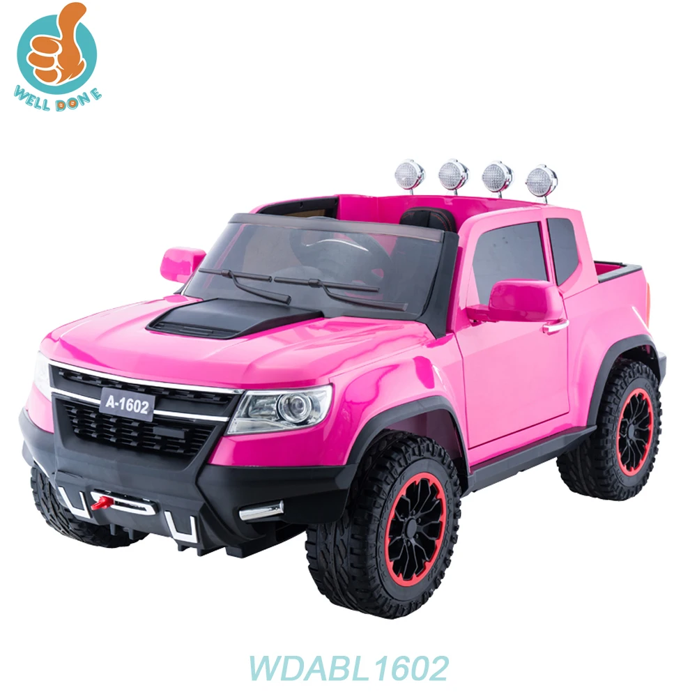 WDABL1602 Cool Design Mini Car For Kids With 2.4G Remote Control