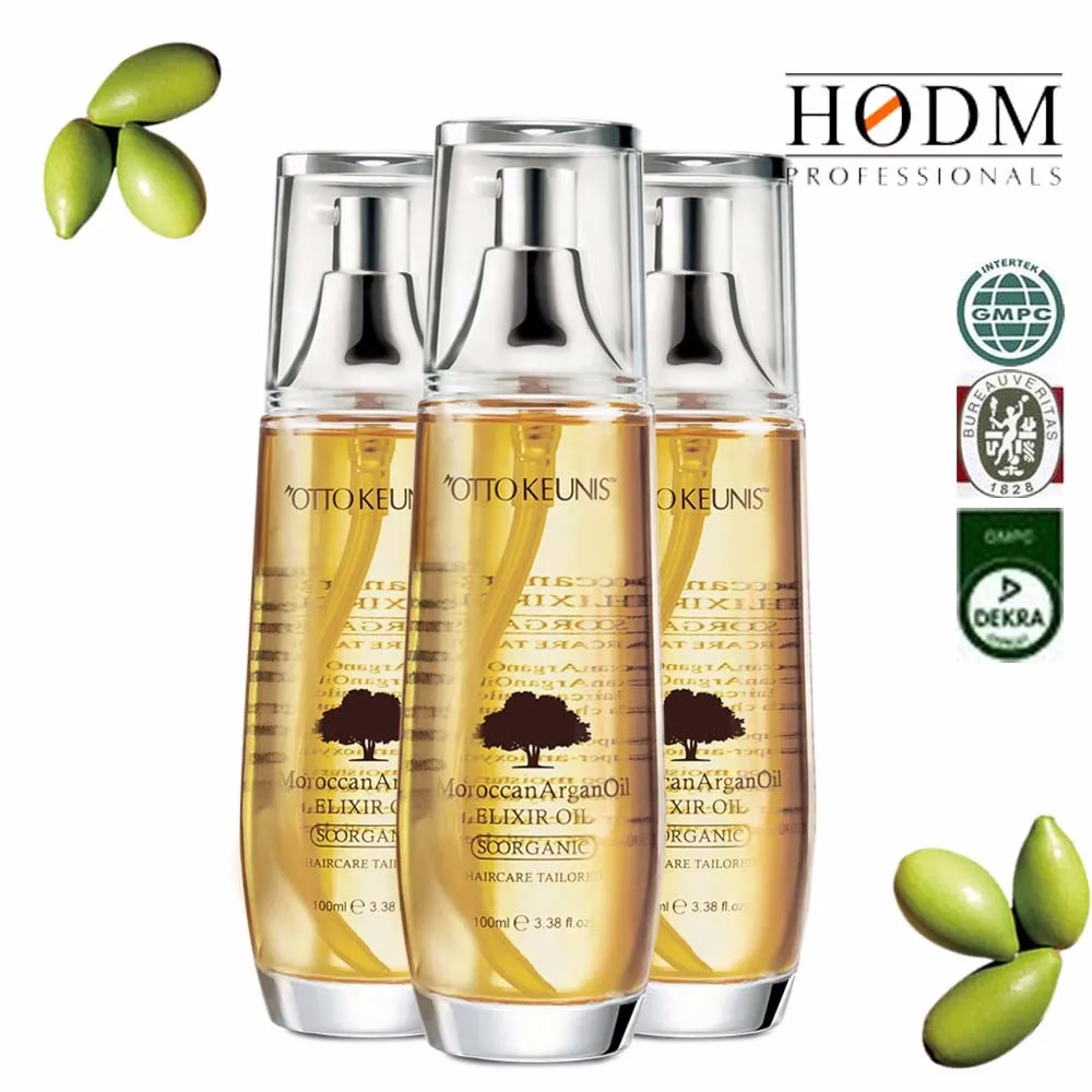 Factory Price Professional Organic Cosmetic Argan Oil for Hair