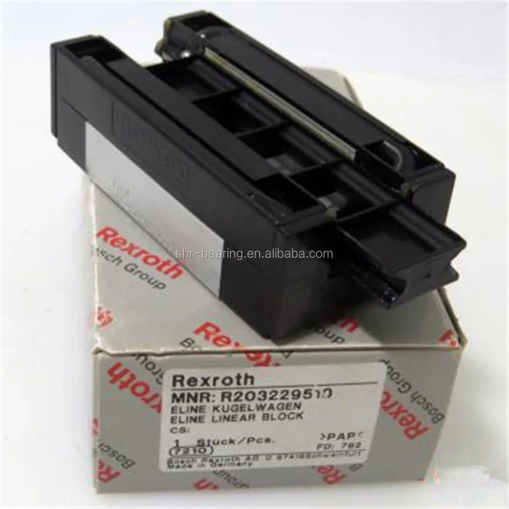 Rexroth Runner Block R162321320 Linear slider MNR:R162321320