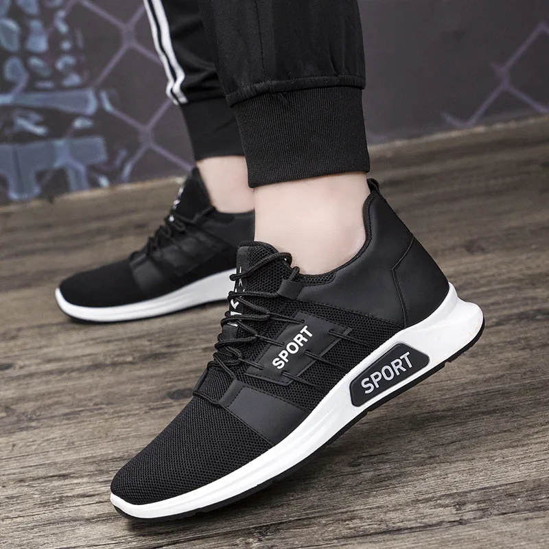 China supplier thick bottom shoes cheap wholesale sport shoes