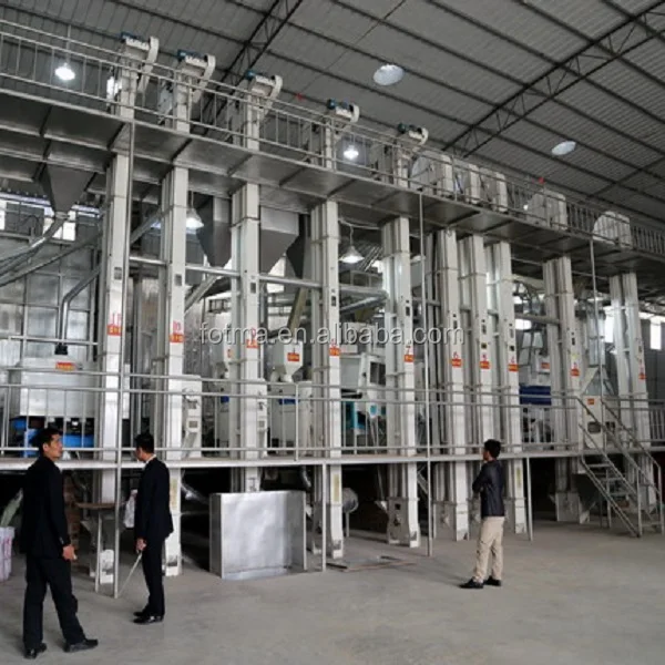 
70-80 t/day Complete Rice Milling Plant 