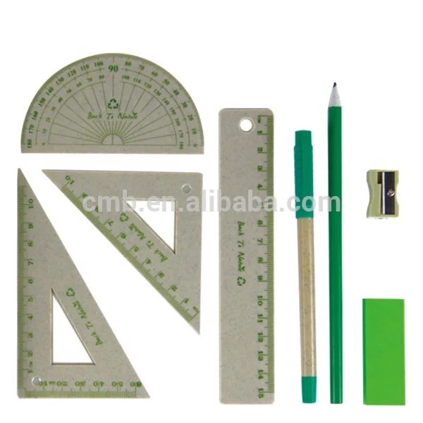 Stationery Too Cool for School with ECO Friendly Materials