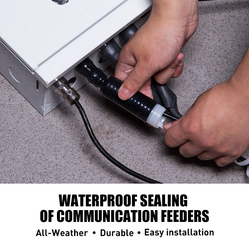 EPDM Rubber Cold Shrink Tube For Communication Cable