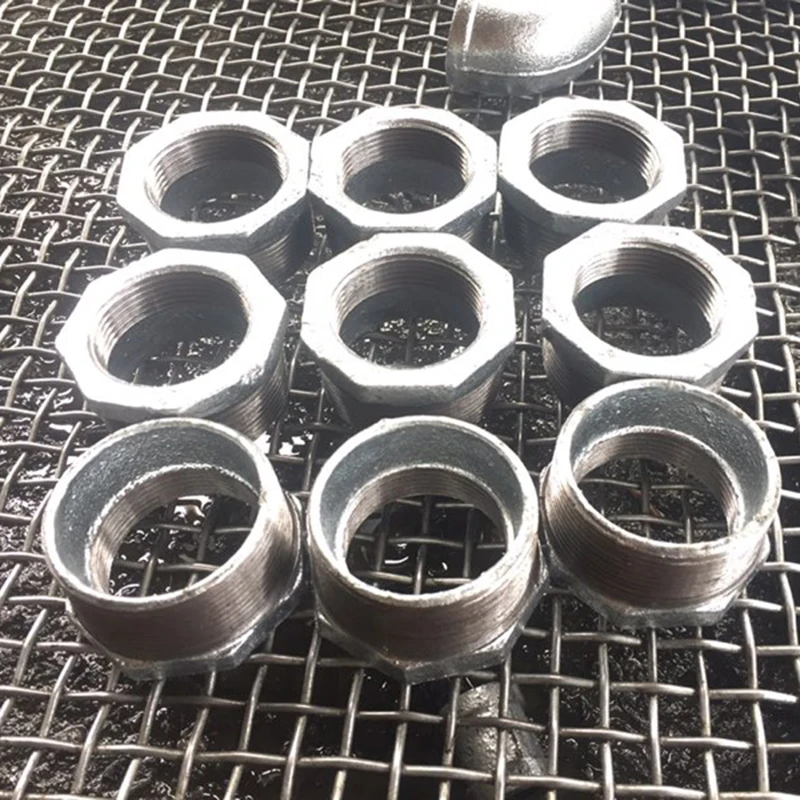 
Factory Sale Hexagon Stainless Steel Threaded Reducer Bushing 