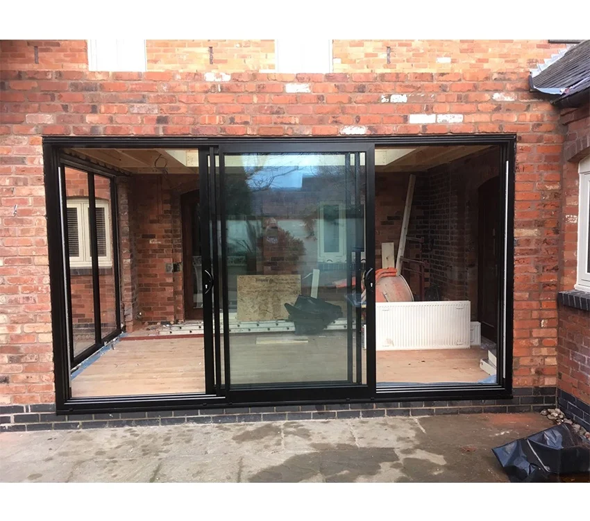 Triple Track Aluminium Patio Sliding Door Philippines Price for Sale