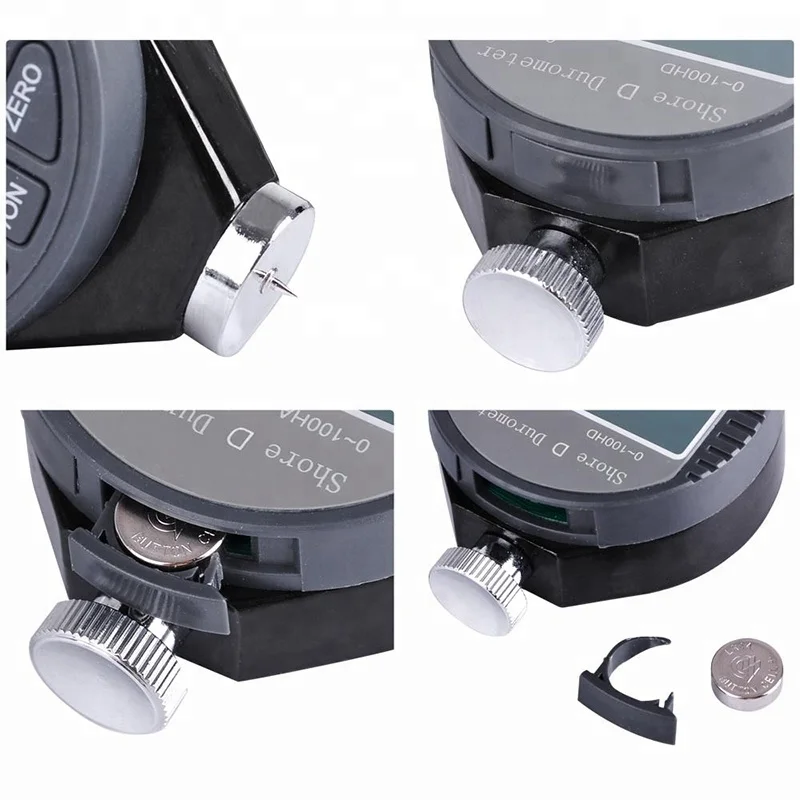 Digital Shore D Hardness Gauge