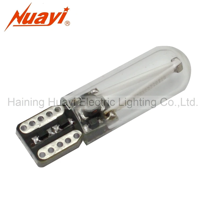 2019 New type 8-28V W3W W5W 194 501 T10 LED Auto Bulb with Wedge base Automotive LED bulbs