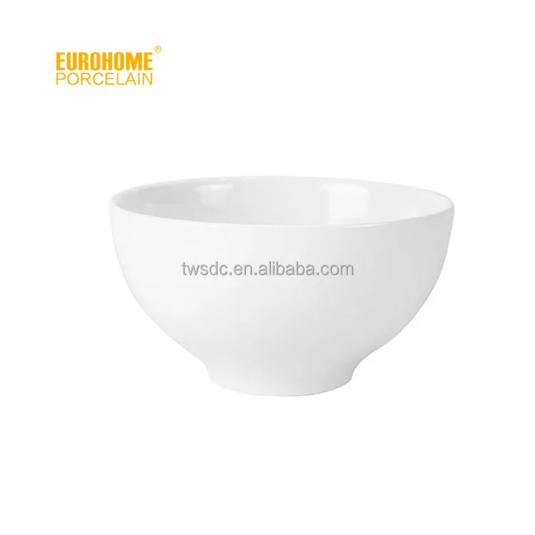 
Unique shaped creative porcelain soup bowl for restaurant 