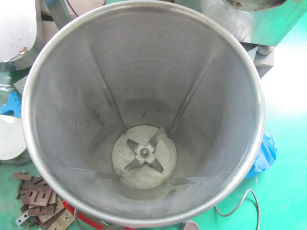 304 stainless steel fresh fruit crusher