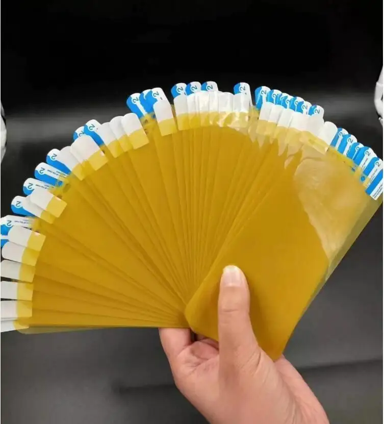 Daqin LCD  smart mobile screen protector tempered glass cutting  machine for any mobile model tempered glass